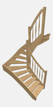 Schody zabiegowe 1/2